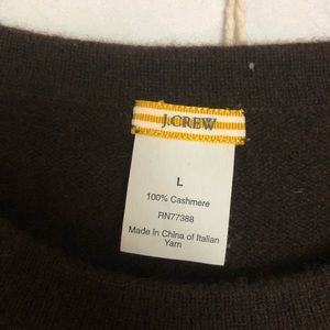 Sweater • J. Crew